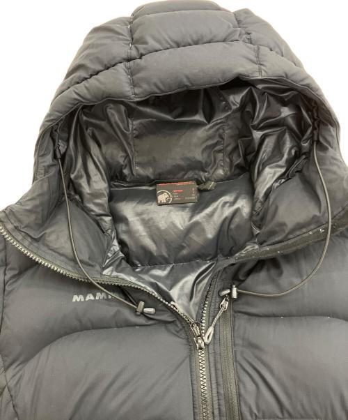 MAMMUT（マムート）MAMMUT (マムート) アウトドアウェア(ジャケット)/エクセロン イン フーデッド ジャケット/Xeron IN Hooded Jacket ブラック サイズ:asia　Mの古着・服飾アイテム