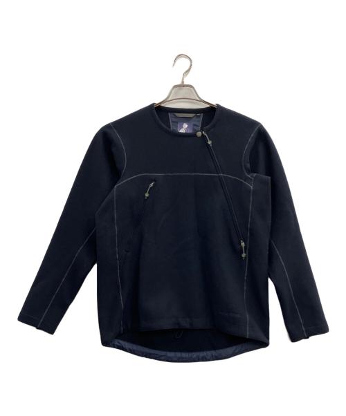 Teton Bros（ティートンブロス）Teton Bros (ティートンブロス) トレッキングウェア(フリース)/ツルギ 10th ウーリー ジャケット ネイビー サイズ:Mの古着・服飾アイテム