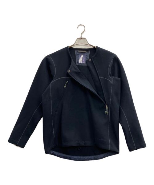 Teton Bros（ティートンブロス）Teton Bros (ティートンブロス) トレッキングウェア(フリース)/ツルギ 10th ウーリー ジャケット ネイビー サイズ:Mの古着・服飾アイテム