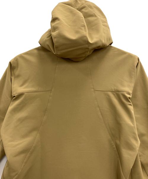 Teton Bros（ティートンブロス）Teton Bros (ティートンブロス) トレッキングウェア(ソフトシェル)/Glacier Hoody/グレイシャー フーディ ベージュ サイズ:Mの古着・服飾アイテム