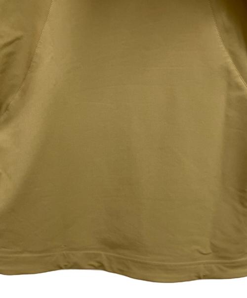 Teton Bros（ティートンブロス）Teton Bros (ティートンブロス) トレッキングウェア(ソフトシェル)/Glacier Hoody/グレイシャー フーディ ベージュ サイズ:Mの古着・服飾アイテム