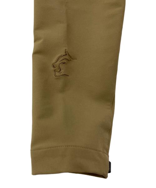Teton Bros（ティートンブロス）Teton Bros (ティートンブロス) トレッキングウェア(ソフトシェル)/Glacier Hoody/グレイシャー フーディ ベージュ サイズ:Mの古着・服飾アイテム