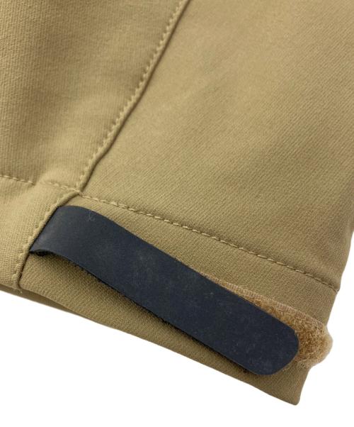 Teton Bros（ティートンブロス）Teton Bros (ティートンブロス) トレッキングウェア(ソフトシェル)/Glacier Hoody/グレイシャー フーディ ベージュ サイズ:Mの古着・服飾アイテム