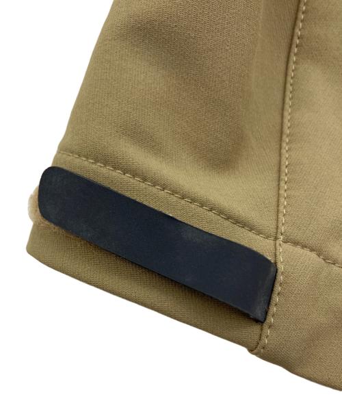 Teton Bros（ティートンブロス）Teton Bros (ティートンブロス) トレッキングウェア(ソフトシェル)/Glacier Hoody/グレイシャー フーディ ベージュ サイズ:Mの古着・服飾アイテム