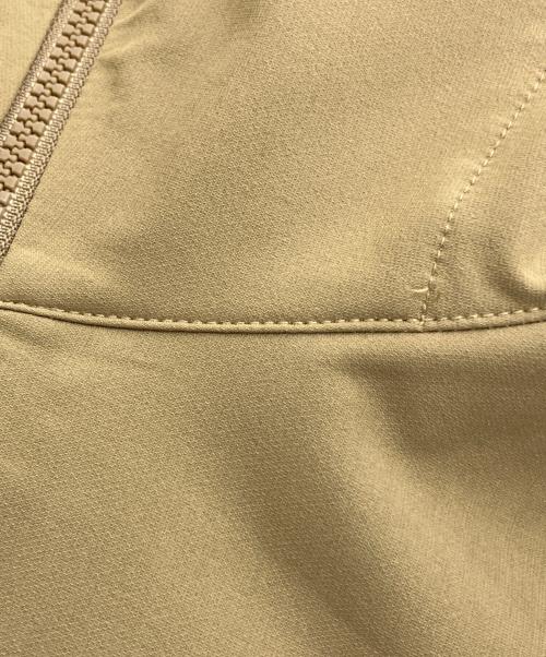 Teton Bros（ティートンブロス）Teton Bros (ティートンブロス) トレッキングウェア(ソフトシェル)/Glacier Hoody/グレイシャー フーディ ベージュ サイズ:Mの古着・服飾アイテム