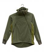 Teton Brosティートンブロス）の古着「トレッキングウェア(ソフトシェル)/TB JACKET/ティートン ウォーマー ユニ」｜オリーブ