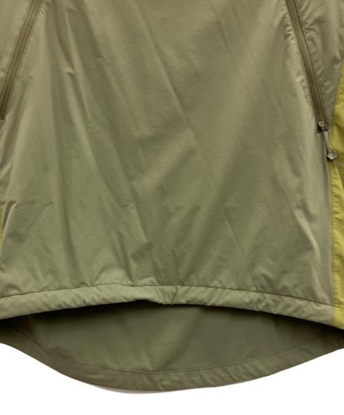 Teton Bros（ティートンブロス）Teton Bros (ティートンブロス) トレッキングウェア(ソフトシェル)/TB JACKET/ティートン ウォーマー ユニ オリーブ サイズ:Mの古着・服飾アイテム