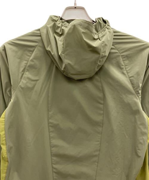 Teton Bros（ティートンブロス）Teton Bros (ティートンブロス) トレッキングウェア(ソフトシェル)/TB JACKET/ティートン ウォーマー ユニ オリーブ サイズ:Mの古着・服飾アイテム