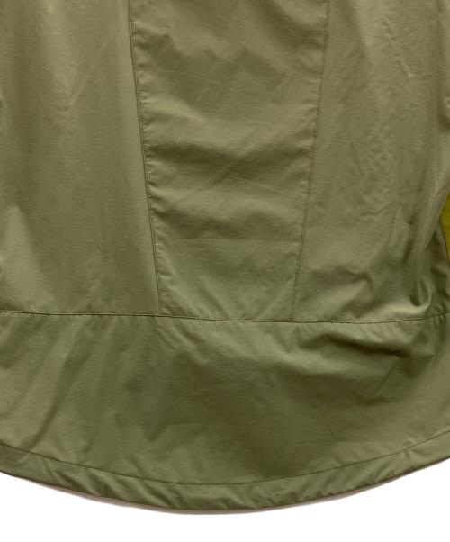 Teton Bros（ティートンブロス）Teton Bros (ティートンブロス) トレッキングウェア(ソフトシェル)/TB JACKET/ティートン ウォーマー ユニ オリーブ サイズ:Mの古着・服飾アイテム