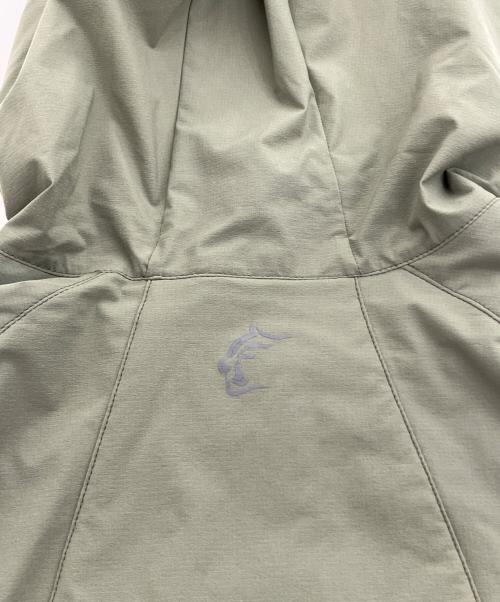 Teton Bros（ティートンブロス）Teton Bros (ティートンブロス) トレッキングウェア(ソフトシェル)/TB JACKET/ティートン ウォーマー ユニ オリーブ サイズ:Mの古着・服飾アイテム