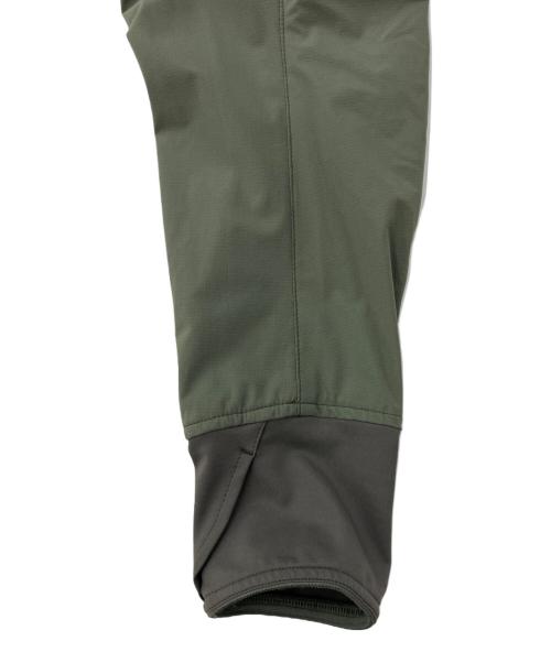 Teton Bros（ティートンブロス）Teton Bros (ティートンブロス) トレッキングウェア(ソフトシェル)/TB JACKET/ティートン ウォーマー ユニ オリーブ サイズ:Mの古着・服飾アイテム