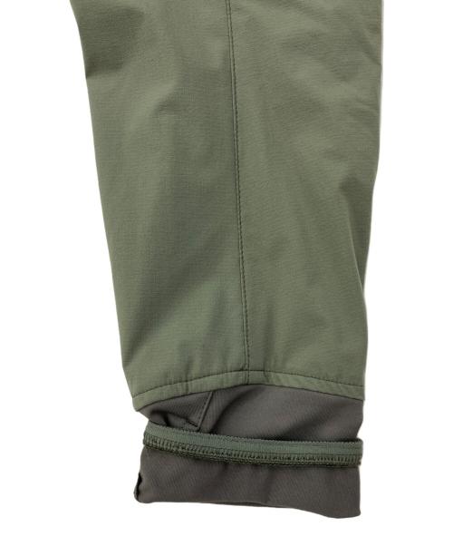 Teton Bros（ティートンブロス）Teton Bros (ティートンブロス) トレッキングウェア(ソフトシェル)/TB JACKET/ティートン ウォーマー ユニ オリーブ サイズ:Mの古着・服飾アイテム