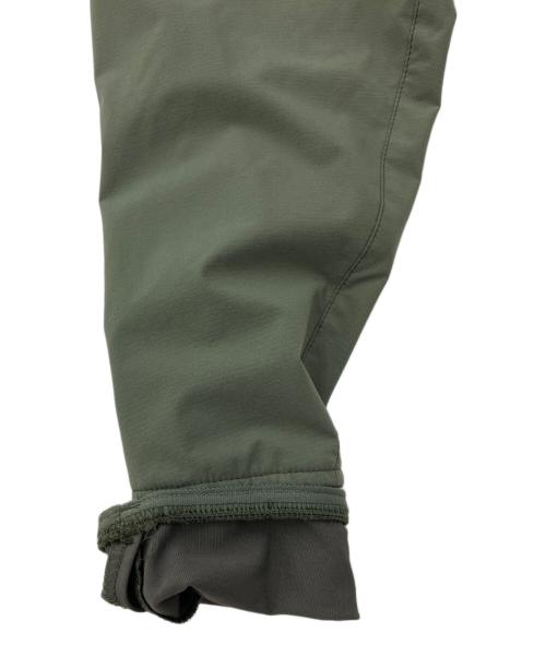 Teton Bros（ティートンブロス）Teton Bros (ティートンブロス) トレッキングウェア(ソフトシェル)/TB JACKET/ティートン ウォーマー ユニ オリーブ サイズ:Mの古着・服飾アイテム