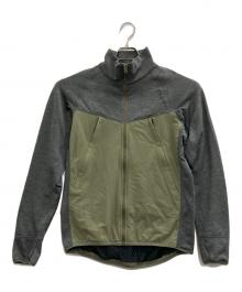 Teton Bros（ティートンブロス）の古着「トレッキングウェア(シャツ)/Cocoon Jacket/コクーンジャケット」｜オリーブ
