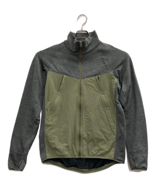 Teton Bros（ティートンブロス）Teton Bros (ティートンブロス) トレッキングウェア(シャツ)/Cocoon Jacket/コクーンジャケット オリーブ サイズ:Mの古着・服飾アイテム