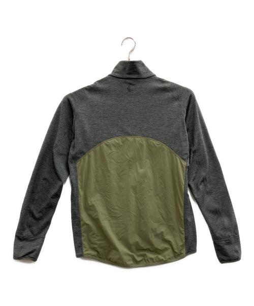 Teton Bros（ティートンブロス）Teton Bros (ティートンブロス) トレッキングウェア(シャツ)/Cocoon Jacket/コクーンジャケット オリーブ サイズ:Mの古着・服飾アイテム