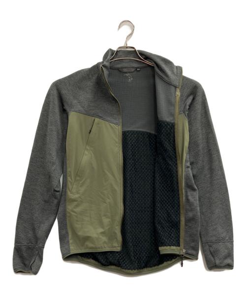 Teton Bros（ティートンブロス）Teton Bros (ティートンブロス) トレッキングウェア(シャツ)/Cocoon Jacket/コクーンジャケット オリーブ サイズ:Mの古着・服飾アイテム