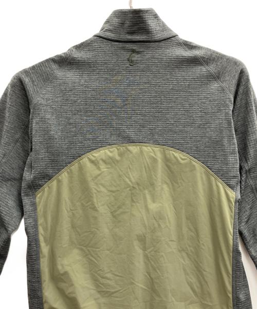 Teton Bros（ティートンブロス）Teton Bros (ティートンブロス) トレッキングウェア(シャツ)/Cocoon Jacket/コクーンジャケット オリーブ サイズ:Mの古着・服飾アイテム