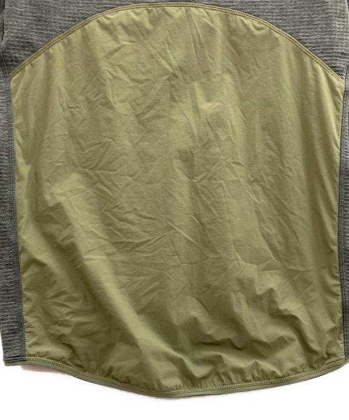 Teton Bros（ティートンブロス）Teton Bros (ティートンブロス) トレッキングウェア(シャツ)/Cocoon Jacket/コクーンジャケット オリーブ サイズ:Mの古着・服飾アイテム