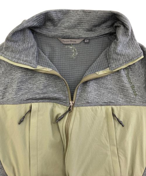 Teton Bros（ティートンブロス）Teton Bros (ティートンブロス) トレッキングウェア(シャツ)/Cocoon Jacket/コクーンジャケット オリーブ サイズ:Mの古着・服飾アイテム