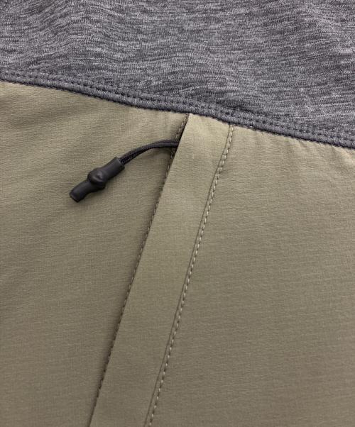 Teton Bros（ティートンブロス）Teton Bros (ティートンブロス) トレッキングウェア(シャツ)/Cocoon Jacket/コクーンジャケット オリーブ サイズ:Mの古着・服飾アイテム