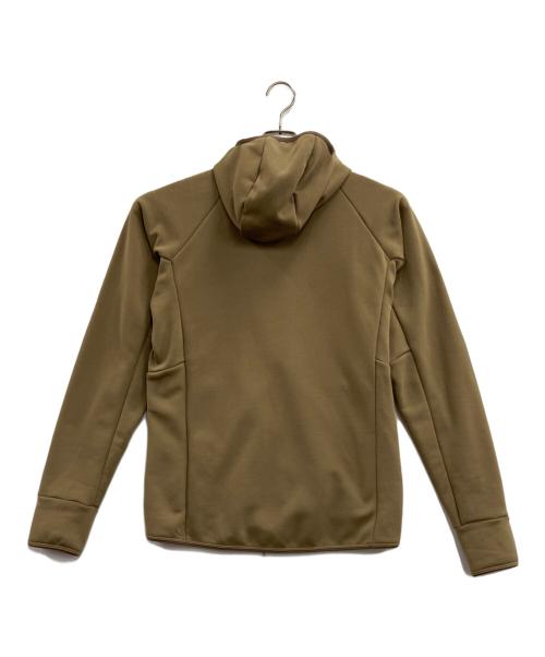 Teton Bros（ティートンブロス）Teton Bros (ティートンブロス) トレッキングウェア(ジャケット)/オクタフリースジップフーディー/OCTA Fleece Zip Hoody ベージュ サイズ:Mの古着・服飾アイテム