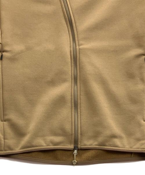 Teton Bros（ティートンブロス）Teton Bros (ティートンブロス) トレッキングウェア(ジャケット)/オクタフリースジップフーディー/OCTA Fleece Zip Hoody ベージュ サイズ:Mの古着・服飾アイテム