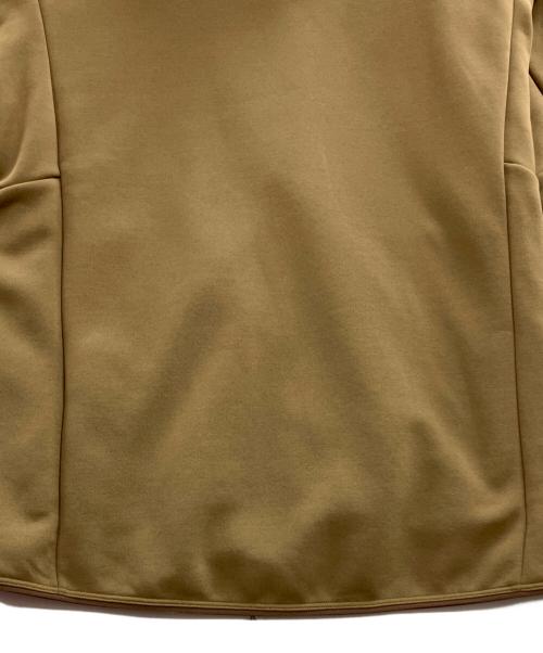 Teton Bros（ティートンブロス）Teton Bros (ティートンブロス) トレッキングウェア(ジャケット)/オクタフリースジップフーディー/OCTA Fleece Zip Hoody ベージュ サイズ:Mの古着・服飾アイテム