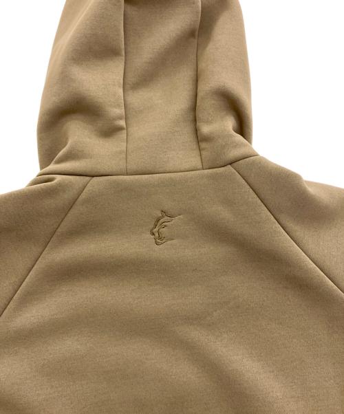 Teton Bros（ティートンブロス）Teton Bros (ティートンブロス) トレッキングウェア(ジャケット)/オクタフリースジップフーディー/OCTA Fleece Zip Hoody ベージュ サイズ:Mの古着・服飾アイテム