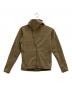 Teton Bros（ティートンブロス）の古着「トレッキングウェア(ジャケット)/オクタフリースジップフーディー/OCTA Fleece Zip Hoody」｜ベージュ