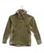 Teton Brosティートンブロス）の古着「トレッキングウェア(ソフトシェル)/Teton Warmer/ティートンウォーマー」｜ベージュ
