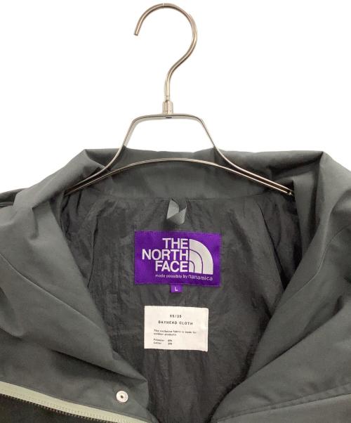 THE NORTHFACE PURPLELABEL（ザ・ノースフェイス パープルレーベル）THE NORTHFACE PURPLELABEL (ザ・ノースフェイス パープルレーベル) アウトドアウェア(ジャケット) グレー サイズ:Ｌの古着・服飾アイテム