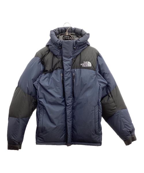 THE NORTH FACE（ザ ノース フェイス）THE NORTH FACE (ザ ノース フェイス) アウトドアウェア(ジャケット) ネイビー×ブラック サイズ:XLの古着・服飾アイテム