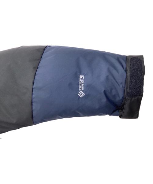 THE NORTH FACE（ザ ノース フェイス）THE NORTH FACE (ザ ノース フェイス) アウトドアウェア(ジャケット) ネイビー×ブラック サイズ:XLの古着・服飾アイテム