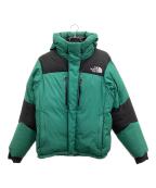 THE NORTH FACEザ ノース フェイス）の古着「アウトドアウェア(ジャケット)」｜グリーン×ブラック