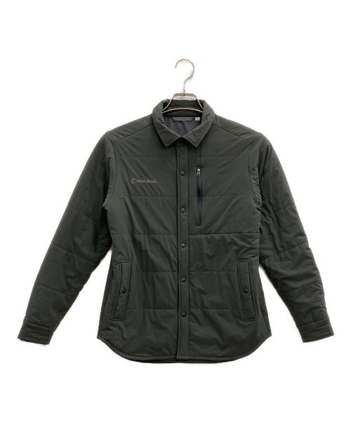 Teton Bros（ティートンブロス）Teton Bros (ティートンブロス) トレッキングウェア(ジャケット) グレー サイズ:Lの古着・服飾アイテム