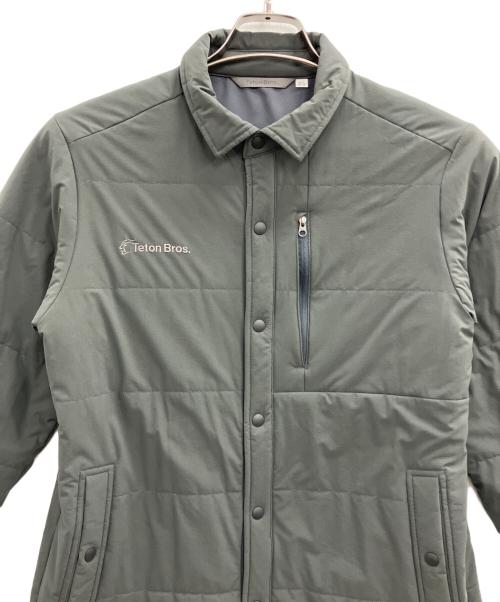 Teton Bros（ティートンブロス）Teton Bros (ティートンブロス) トレッキングウェア(ジャケット) グレー サイズ:Lの古着・服飾アイテム