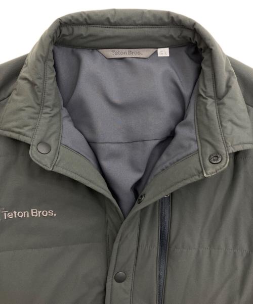 Teton Bros（ティートンブロス）Teton Bros (ティートンブロス) トレッキングウェア(ジャケット) グレー サイズ:Lの古着・服飾アイテム