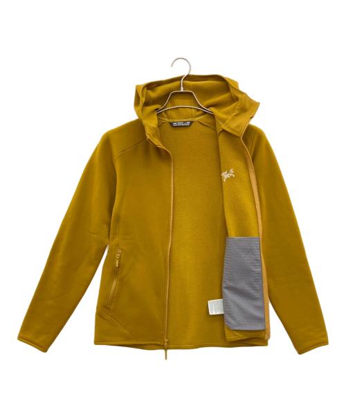 ARC'TERYX（アークテリクス）ARC'TERYX (アークテリクス) トレッキングウェア(ジャケット)/Kyanite Hoody/カイヤナイト　フーディー ベージュ サイズ:Mの古着・服飾アイテム
