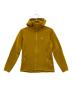 ARC'TERYX（アークテリクス）の古着「トレッキングウェア(ジャケット)/Kyanite Hoody/カイヤナイト　フーディー」｜ベージュ