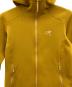 中古・古着 ARC'TERYX (アークテリクス) トレッキングウェア(ジャケット)/Kyanite Hoody/カイヤナイト　フーディー ベージュ サイズ:M：17000円