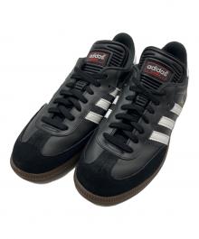 adidas（アディダス）の古着「ローカットスニーカー/SAMBA/サンバ」｜ブラック