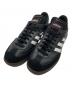 adidas（アディダス）の古着「ローカットスニーカー/SAMBA/サンバ」｜ブラック