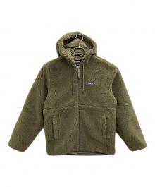 Patagonia（パタゴニア）の古着「アウトドアウェア(ジャケット)/メンズ・レトロX・フーディ・ジャケット」｜グリーン