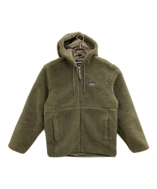 Patagonia（パタゴニア）Patagonia (パタゴニア) アウトドアウェア(ジャケット)/メンズ・レトロX・フーディ・ジャケット グリーン サイズ:Mの古着・服飾アイテム