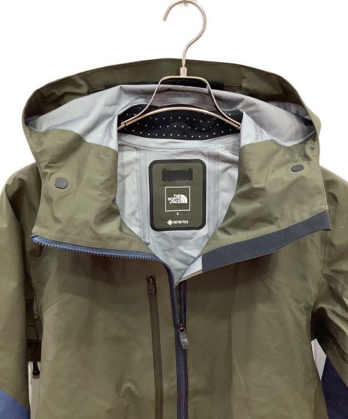 THE NORTH FACE（ザ ノース フェイス）THE NORTH FACE (ザ ノース フェイス) パウダーガイドライトジャケット ブルー サイズ:Ｓの古着・服飾アイテム