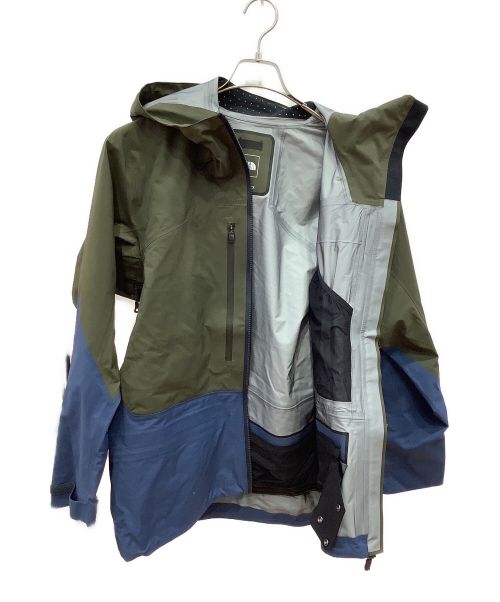 THE NORTH FACE（ザ ノース フェイス）THE NORTH FACE (ザ ノース フェイス) パウダーガイドライトジャケット ブルー サイズ:Ｓの古着・服飾アイテム