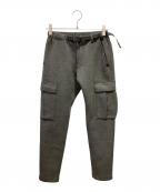 GRAMICCIグラミチ）の古着「別注 TECK KNIT CARGO PANT NANO universe」｜グレー