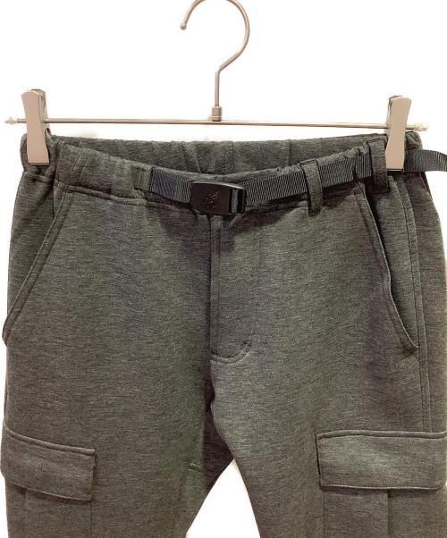GRAMICCI（グラミチ）GRAMICCI (グラミチ) 別注 TECK KNIT CARGO PANT NANO universe グレー サイズ:Sの古着・服飾アイテム