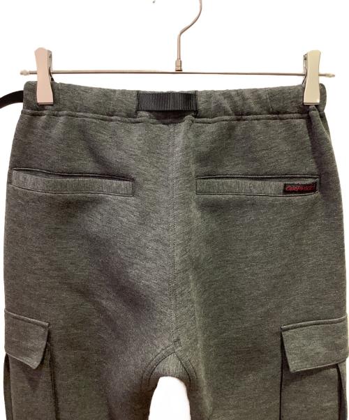 GRAMICCI（グラミチ）GRAMICCI (グラミチ) 別注 TECK KNIT CARGO PANT NANO universe グレー サイズ:Sの古着・服飾アイテム